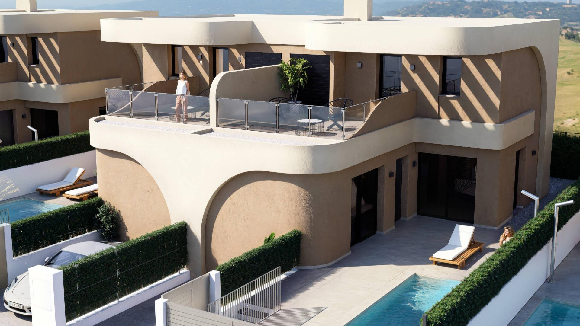 New Build - Detached Villa - Daya Nueva - Pueblo