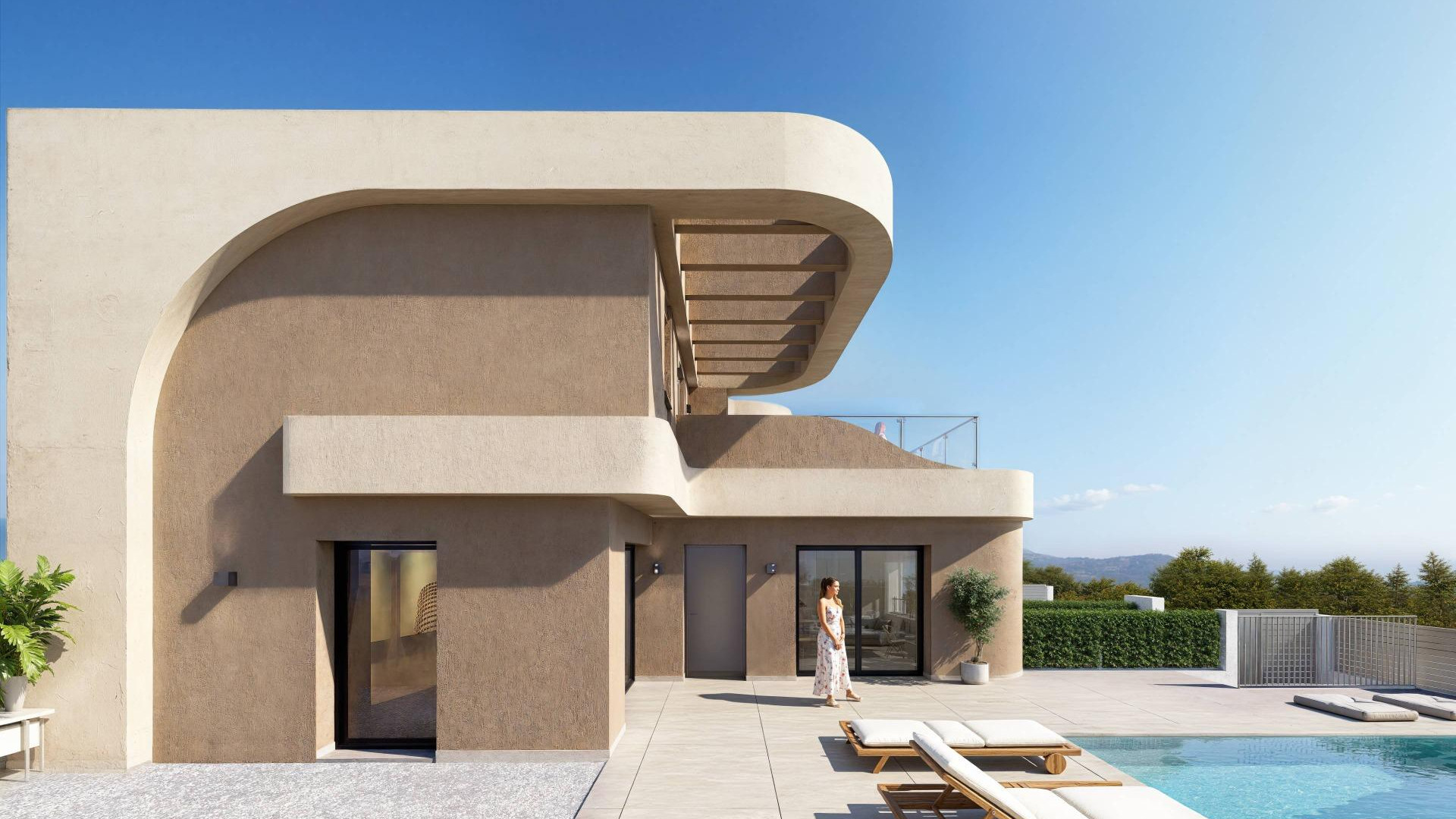 New Build - Detached Villa - Daya Nueva - Pueblo