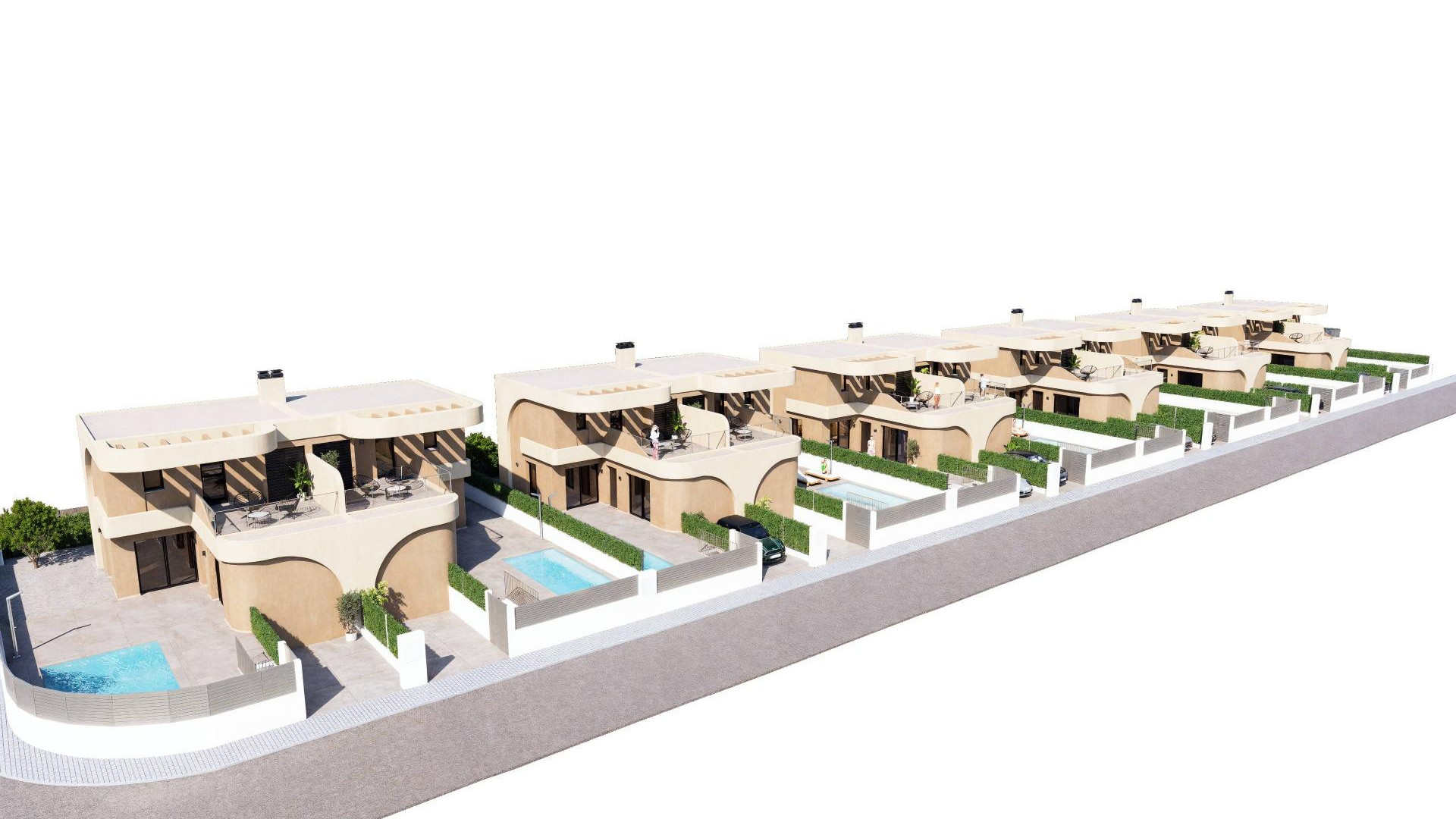 New Build - Detached Villa - Daya Nueva - Pueblo