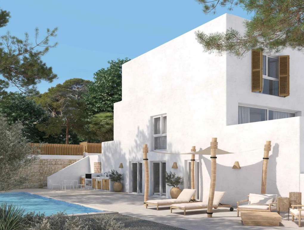 New Build - Detached Villa - El Rafol D'almunia - Urbanización