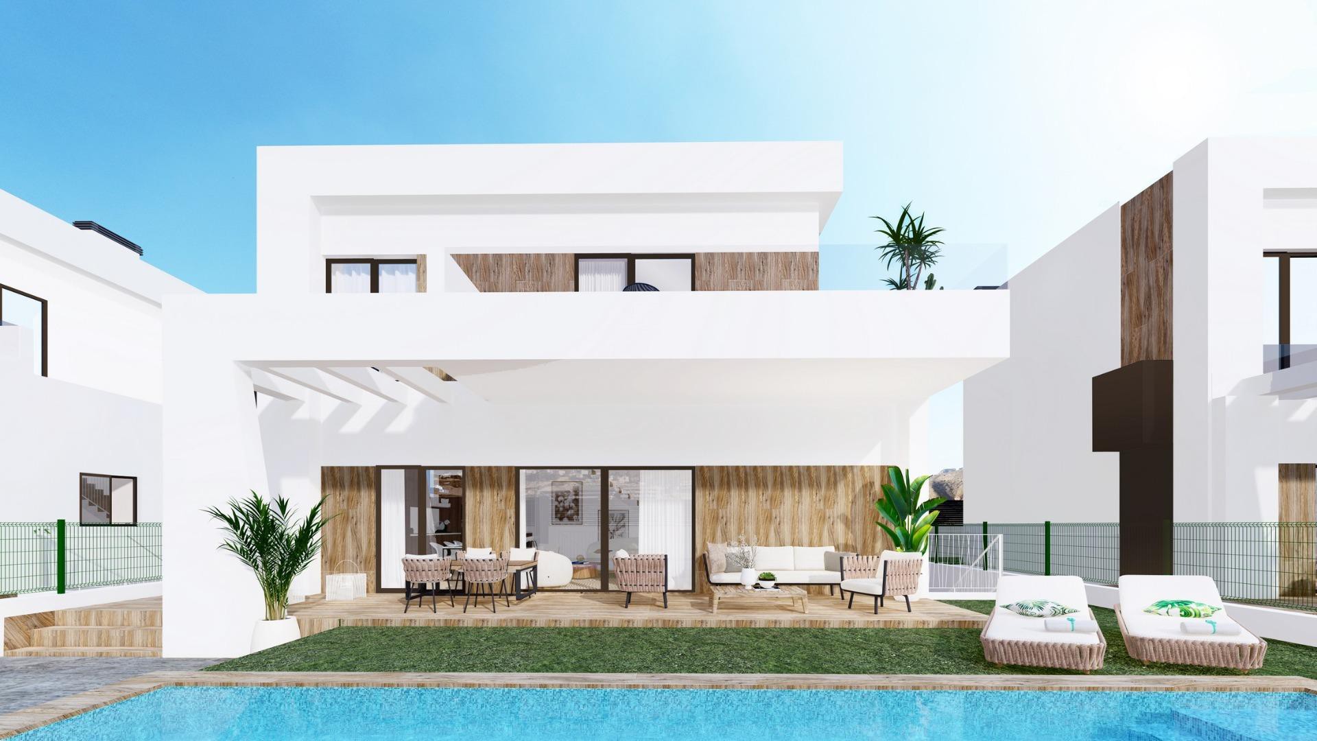 New Build - Detached Villa - Finestrat - Balcón De Finestrat-terra Marina
