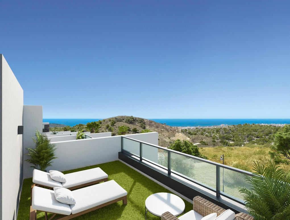 New Build - Detached Villa - Finestrat - Balcón De Finestrat