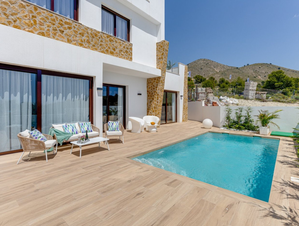 New Build - Detached Villa - Finestrat - Balcón De Finestrat