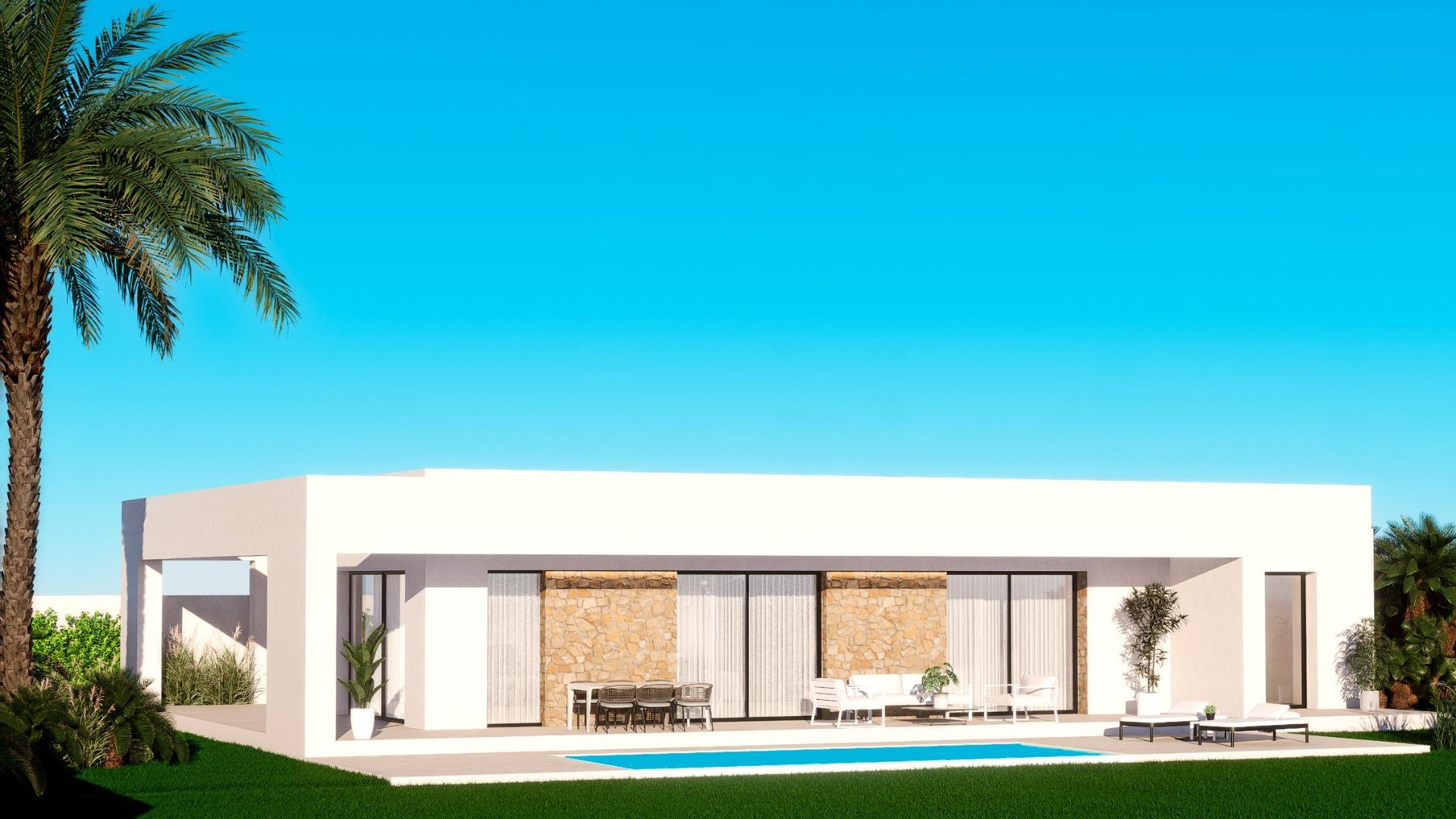 New Build - Detached Villa - Finestrat - Balcón De Finestrat
