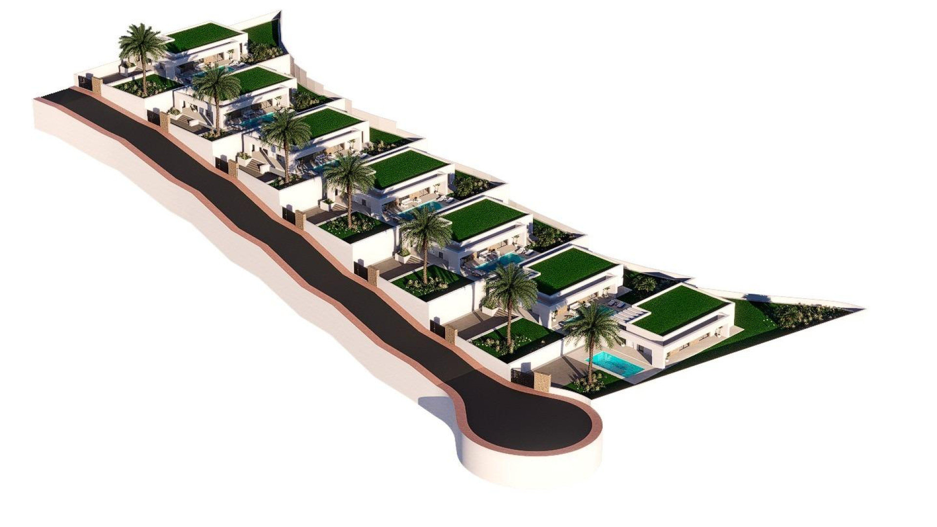 New Build - Detached Villa - Finestrat - Balcón De Finestrat