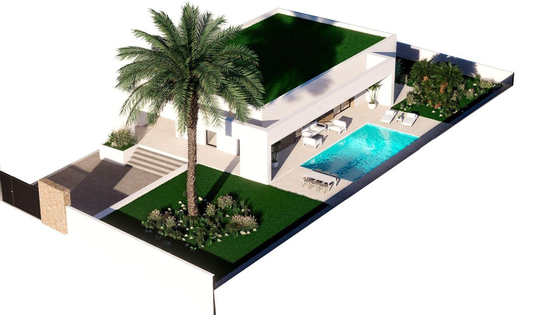 New Build - Detached Villa - Finestrat - Balcón De Finestrat
