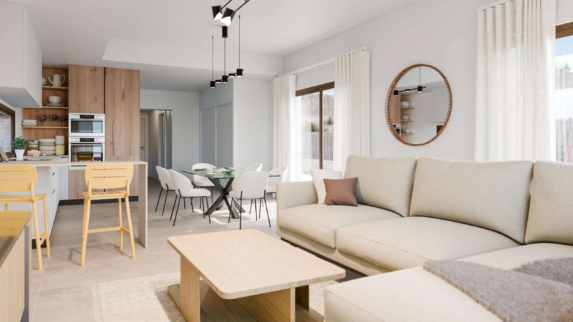 New Build - Detached Villa - Finestrat - Balcón De Finestrat