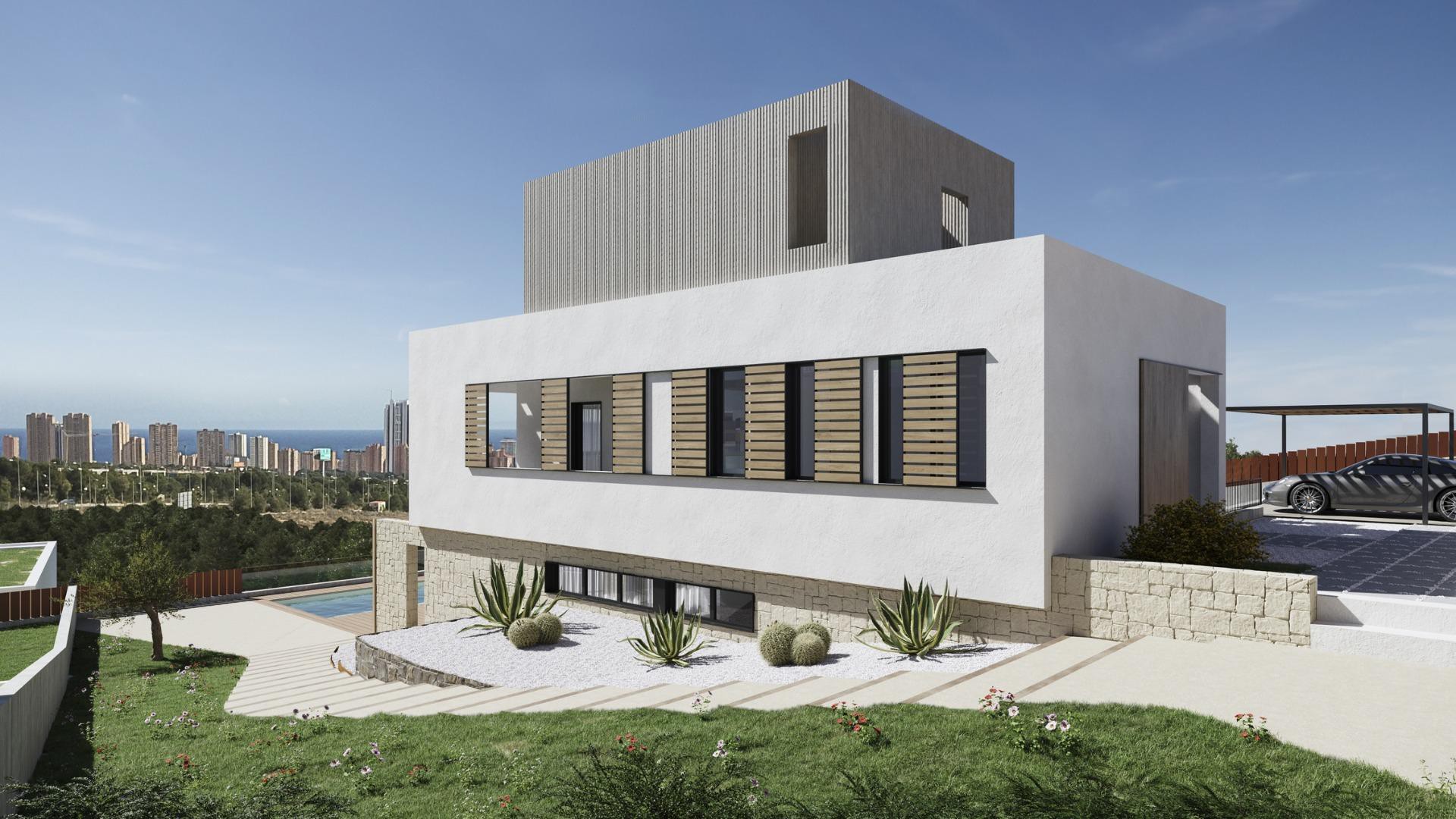 New Build - Detached Villa - Finestrat - Campana Garden
