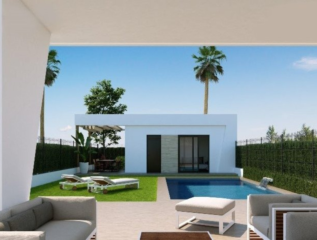 New Build - Detached Villa - Finestrat - Campana Garden