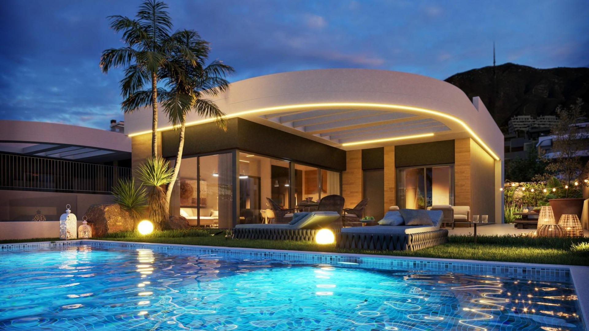 New Build - Detached Villa - Finestrat - Campana Garden