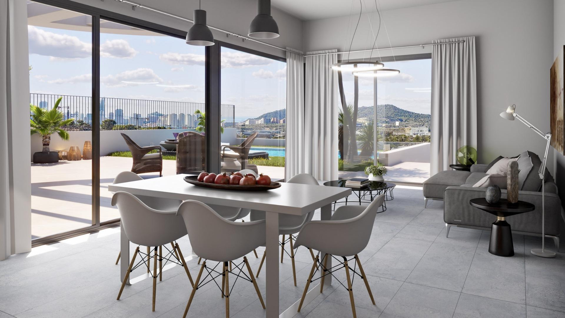 New Build - Detached Villa - Finestrat - Campana Garden