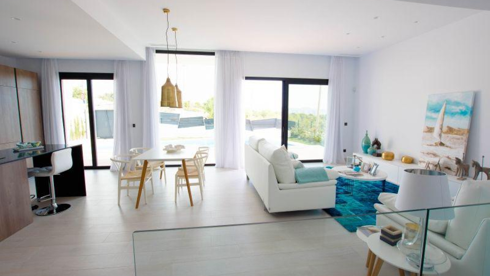 New Build - Detached Villa - Finestrat - Campana Garden