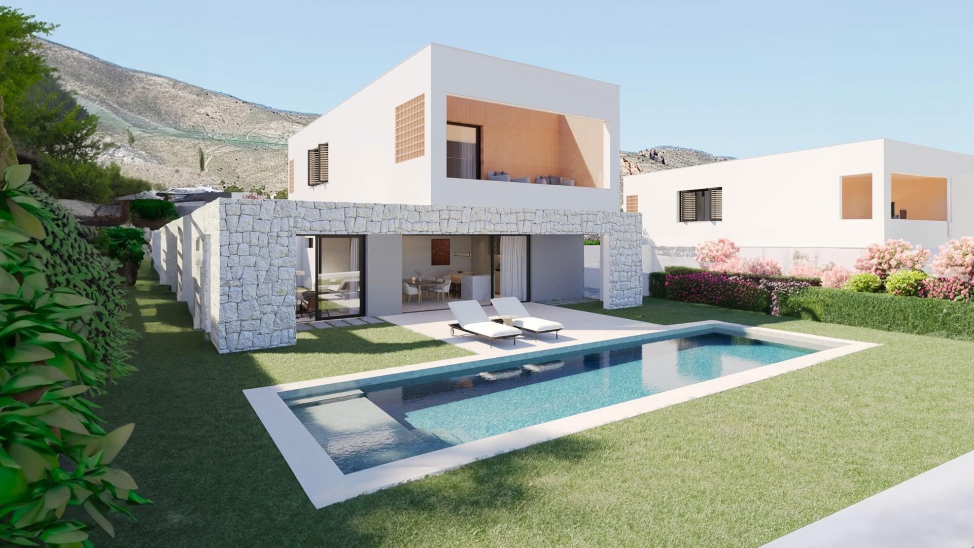 New Build - Detached Villa - Finestrat - Campana Garden
