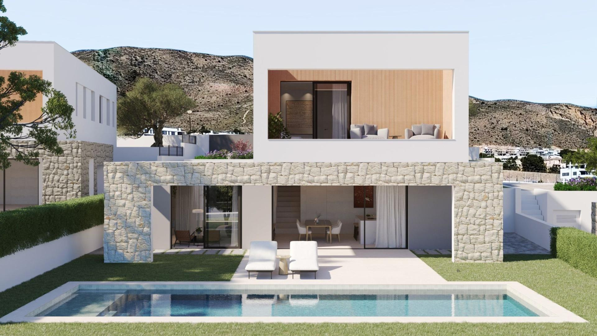 New Build - Detached Villa - Finestrat - Campana Garden