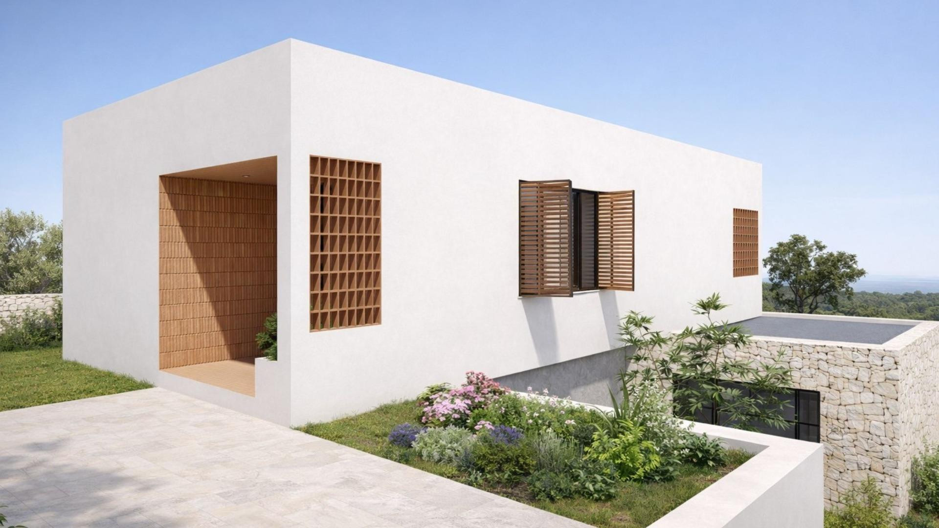 New Build - Detached Villa - Finestrat - Campana Garden
