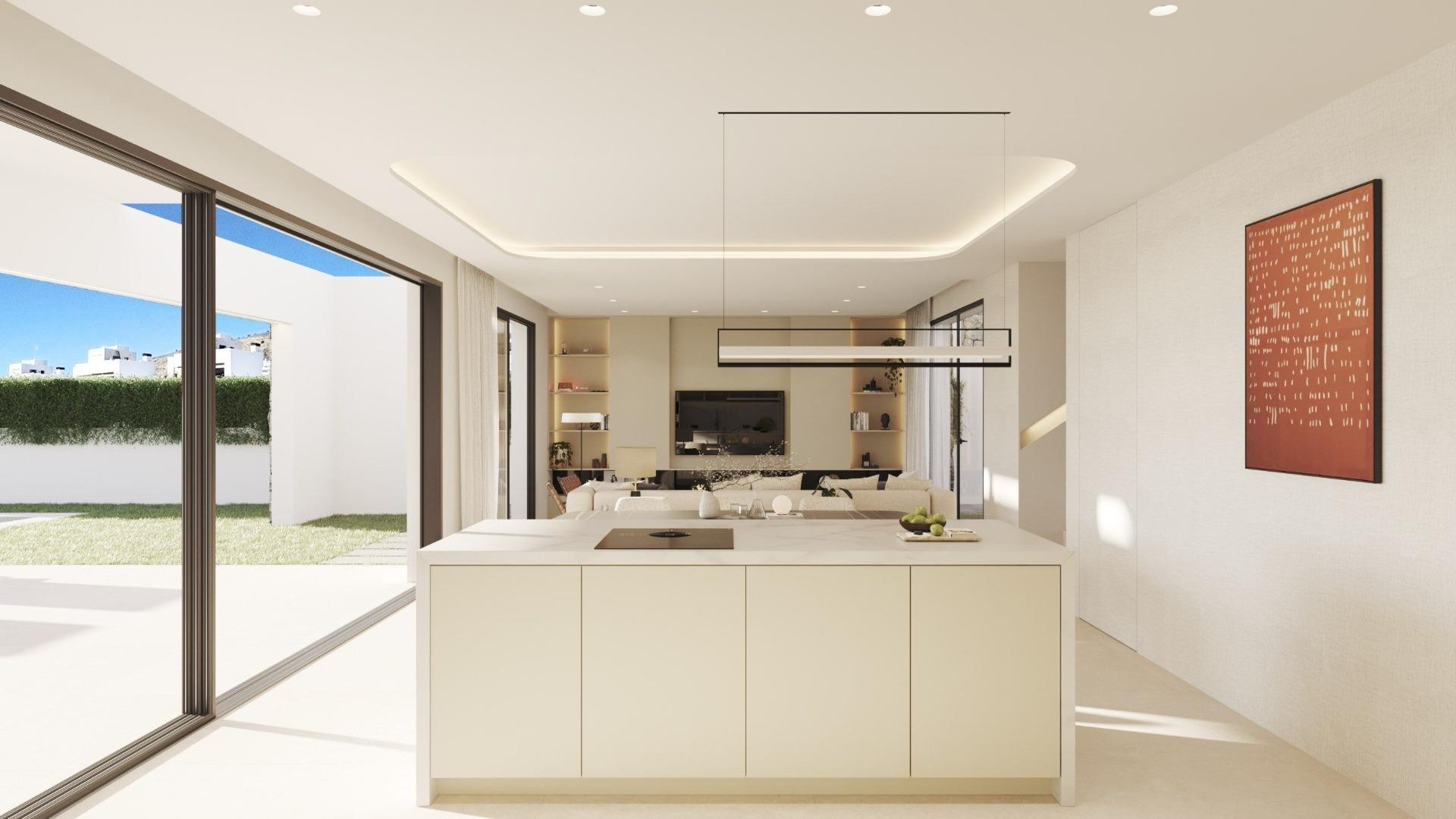 New Build - Detached Villa - Finestrat - Campana Garden