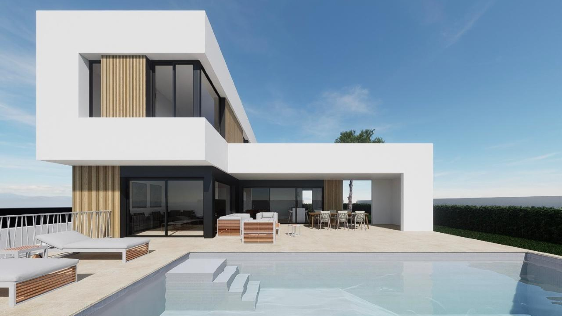 New Build - Detached Villa - Finestrat - Campana Garden