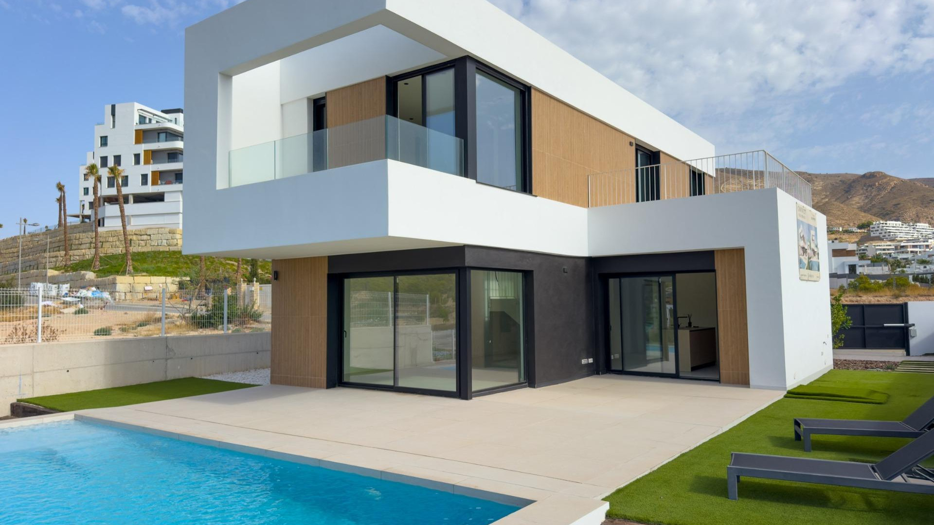 New Build - Detached Villa - Finestrat - Campana Garden