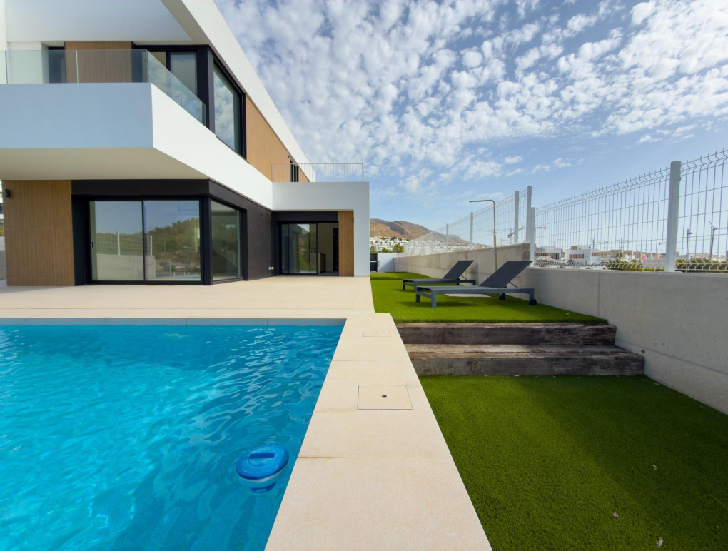 New Build - Detached Villa - Finestrat - Campana Garden