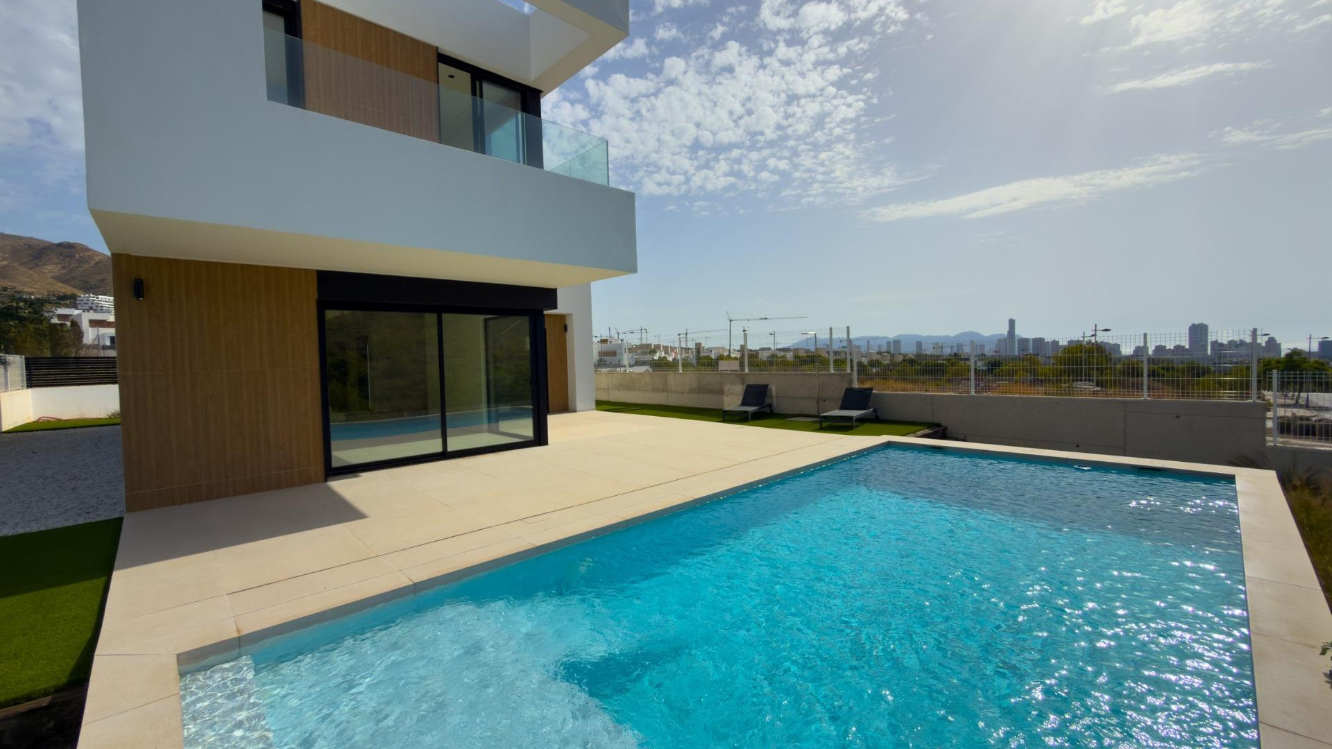 New Build - Detached Villa - Finestrat - Campana Garden