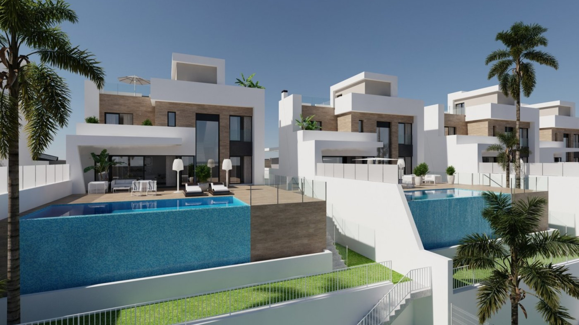 New Build - Detached Villa - Finestrat - Campana Garden