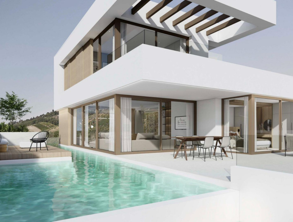 New Build - Detached Villa - Finestrat - Finestrat Urbanizaciones