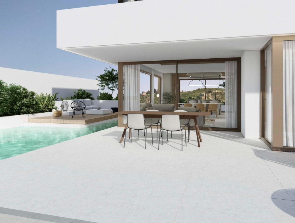 New Build - Detached Villa - Finestrat - Finestrat Urbanizaciones