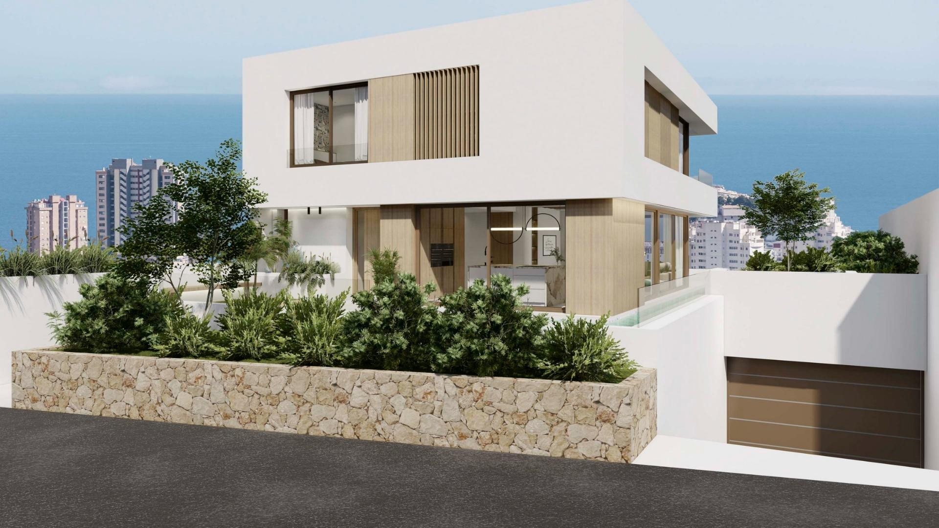 New Build - Detached Villa - Finestrat - Finestrat Urbanizaciones