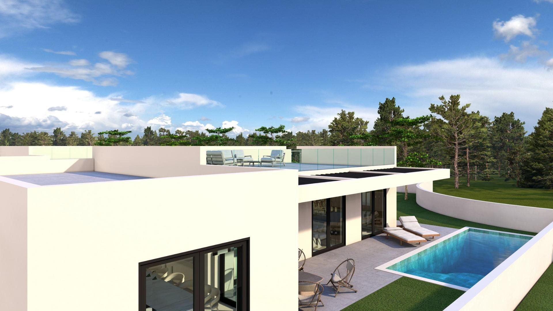New Build - Detached Villa - Finestrat - Golf Bahia