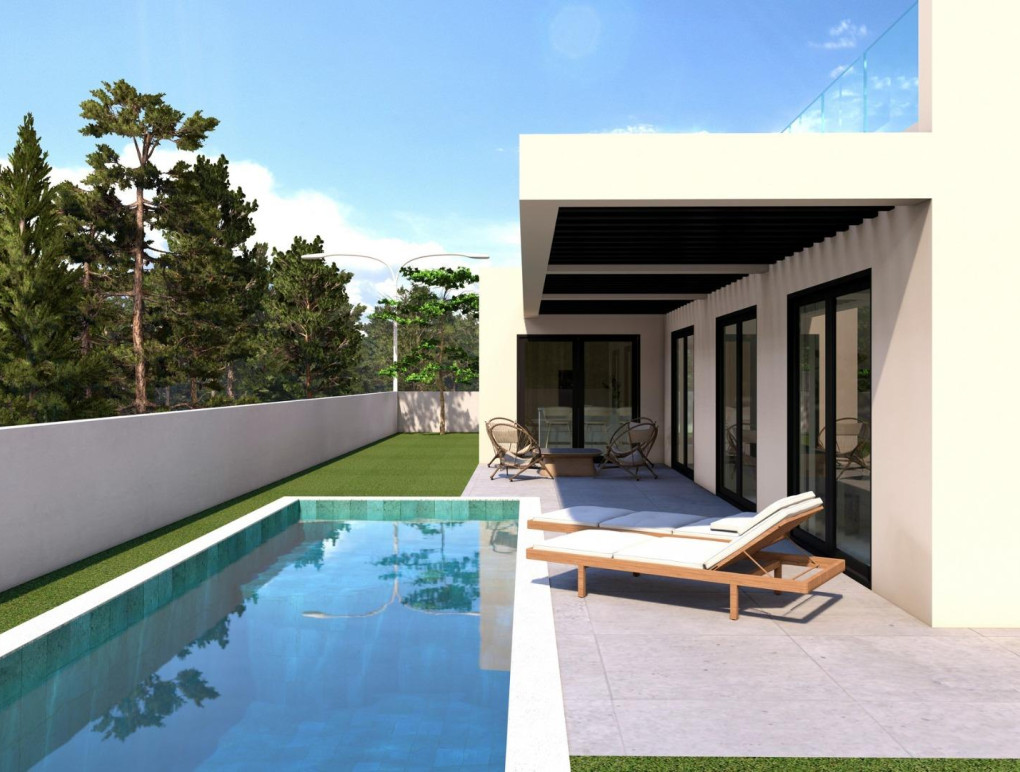 New Build - Detached Villa - Finestrat - Golf Bahia