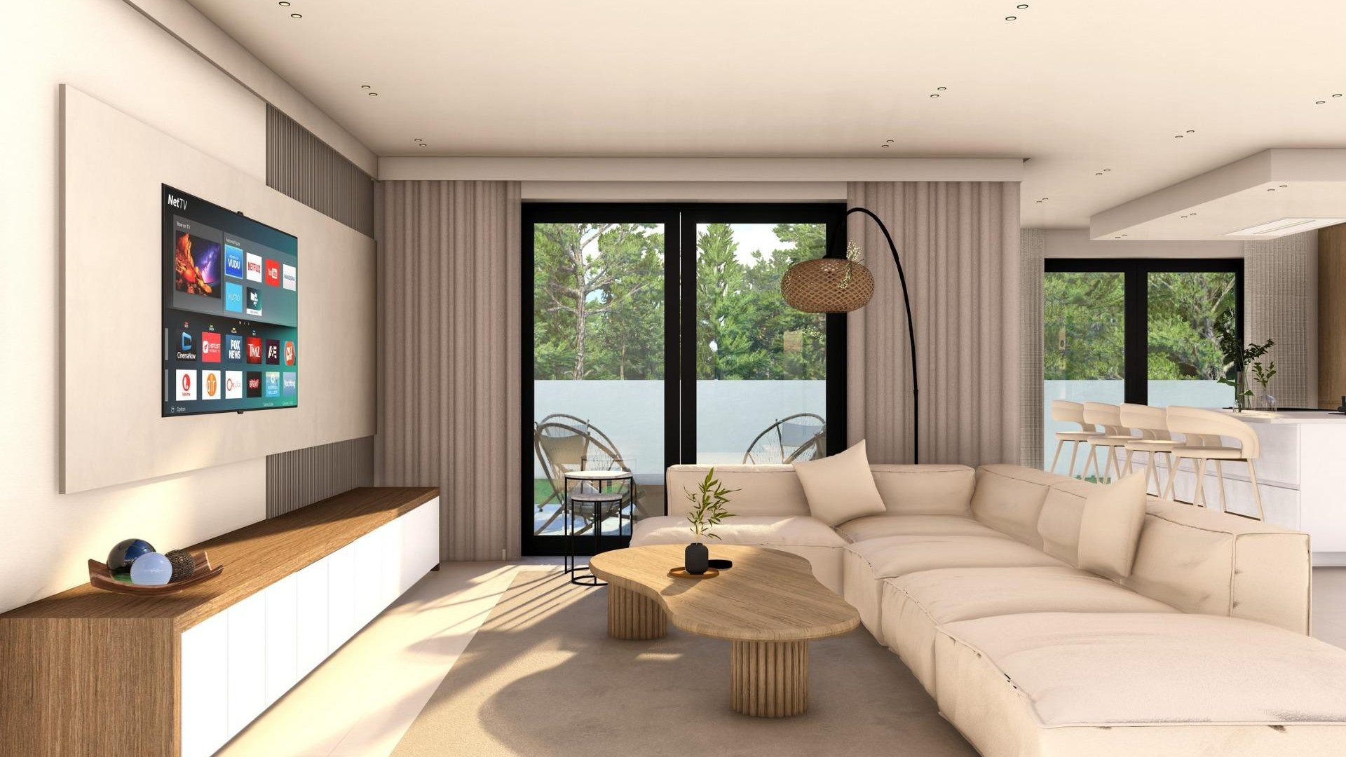 New Build - Detached Villa - Finestrat - Golf Bahia