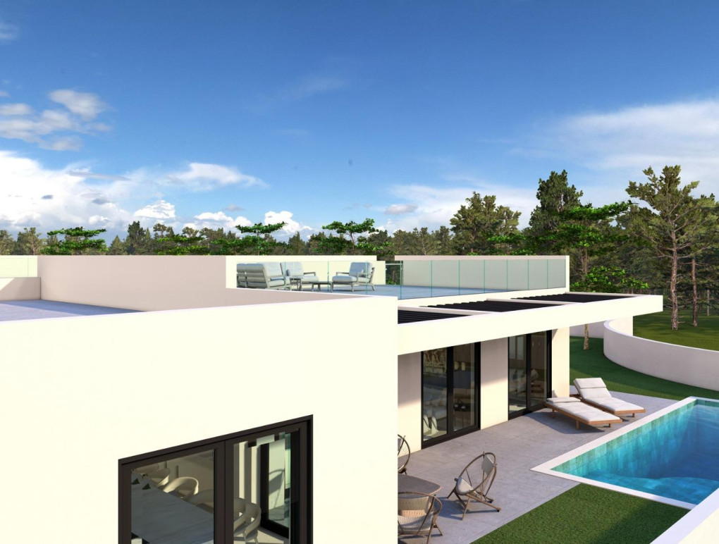New Build - Detached Villa - Finestrat - Golf Bahia