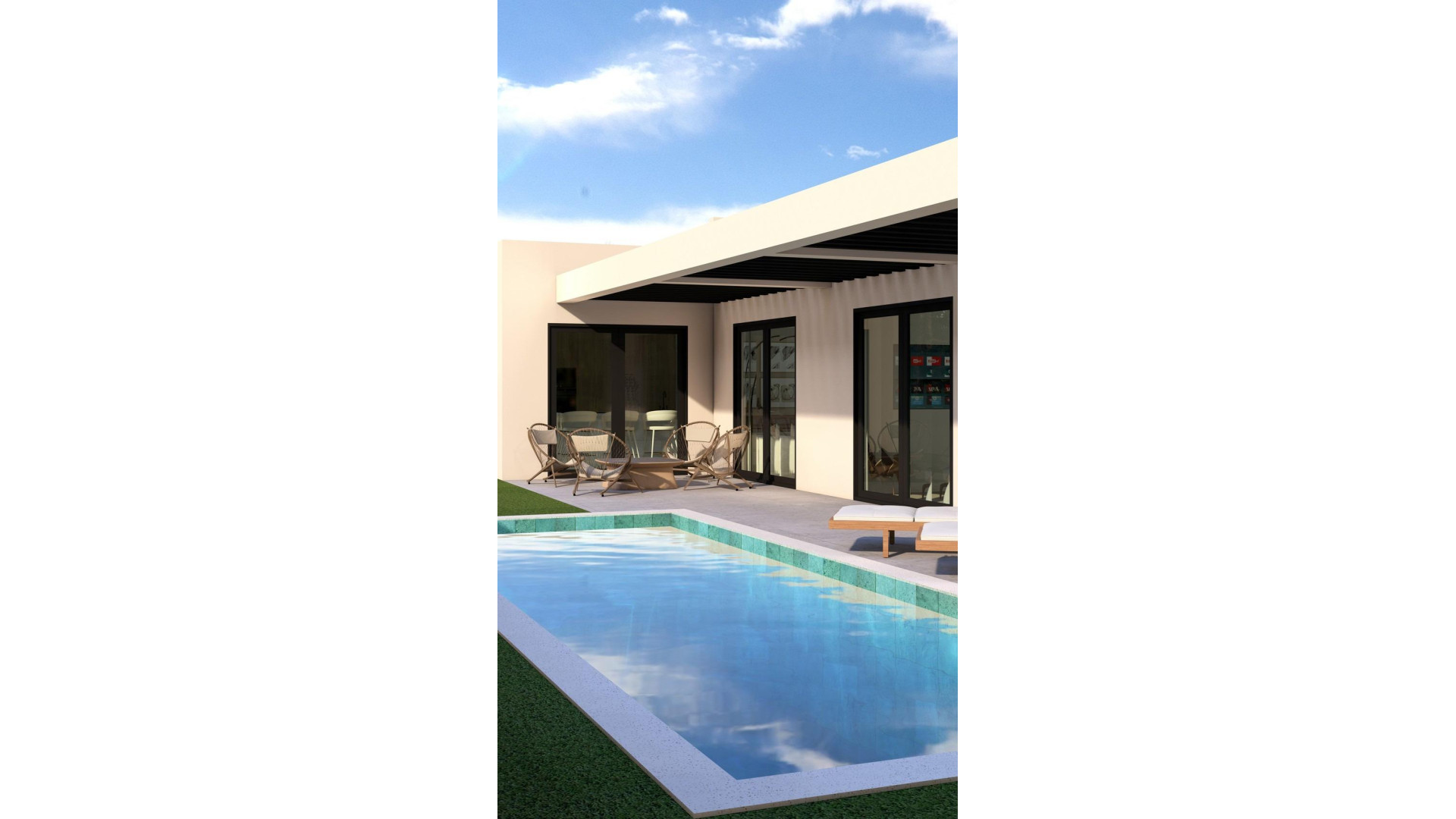 New Build - Detached Villa - Finestrat - Golf Bahia