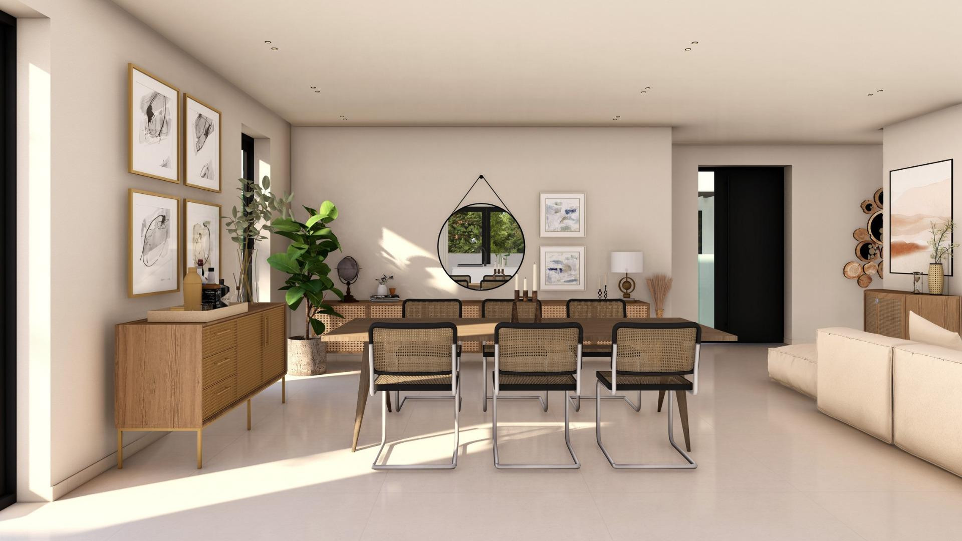 New Build - Detached Villa - Finestrat - Golf Bahia