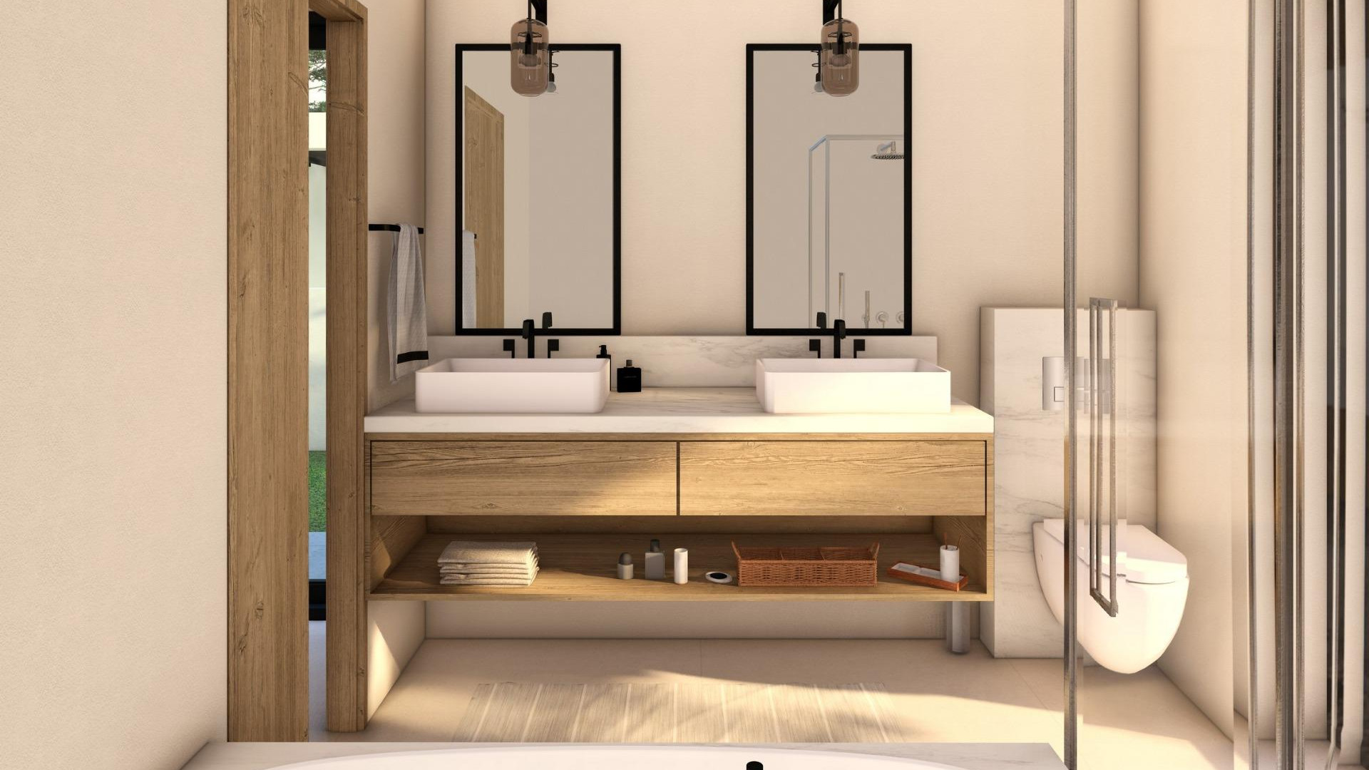 New Build - Detached Villa - Finestrat - Golf Bahia