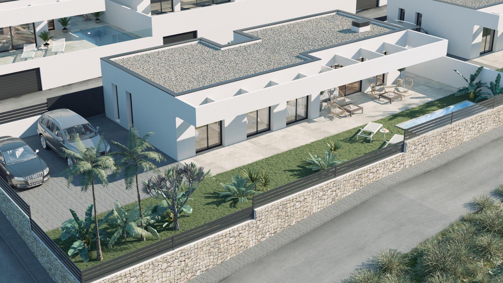 New Build - Detached Villa - Finestrat - Golf Piug Campana