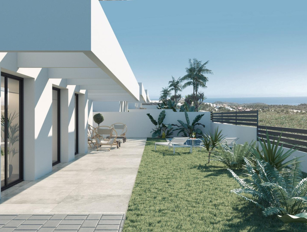 New Build - Detached Villa - Finestrat - Golf Piug Campana