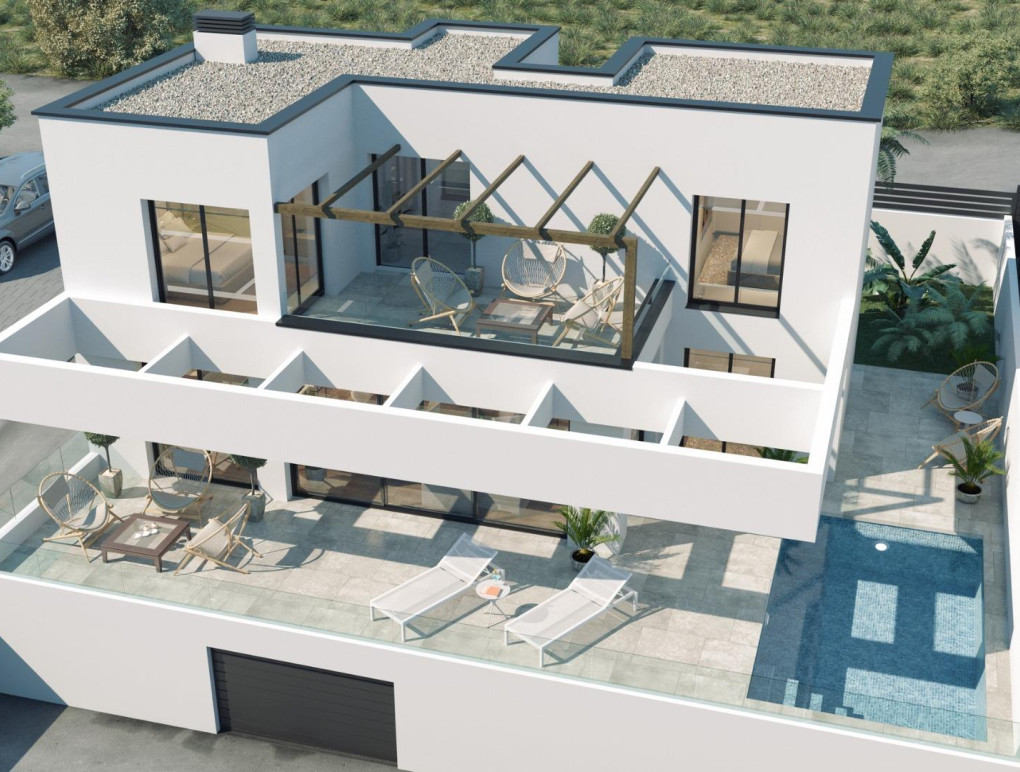 New Build - Detached Villa - Finestrat - Golf Piug Campana