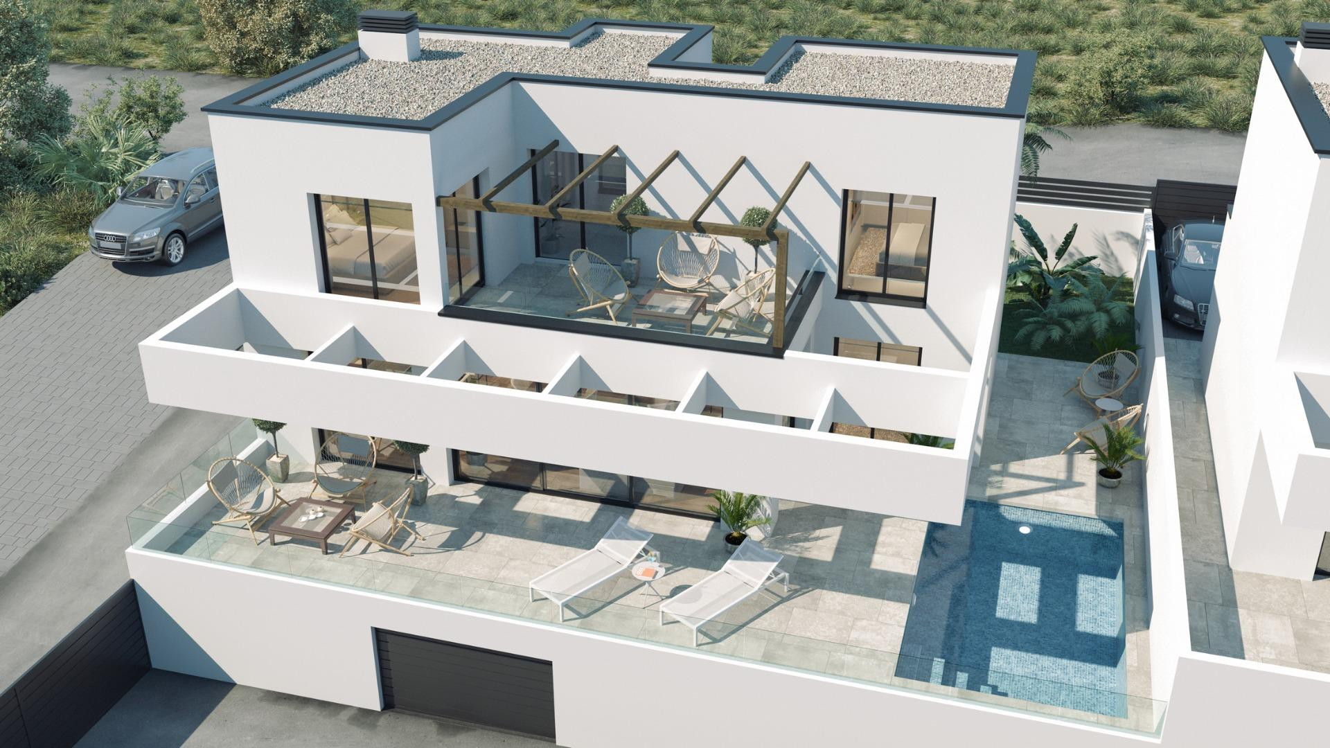 New Build - Detached Villa - Finestrat - Golf Piug Campana