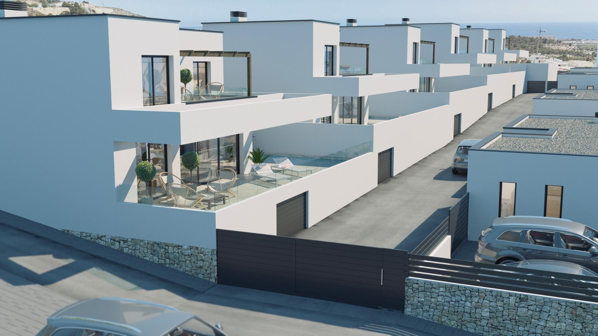 New Build - Detached Villa - Finestrat - Golf Piug Campana