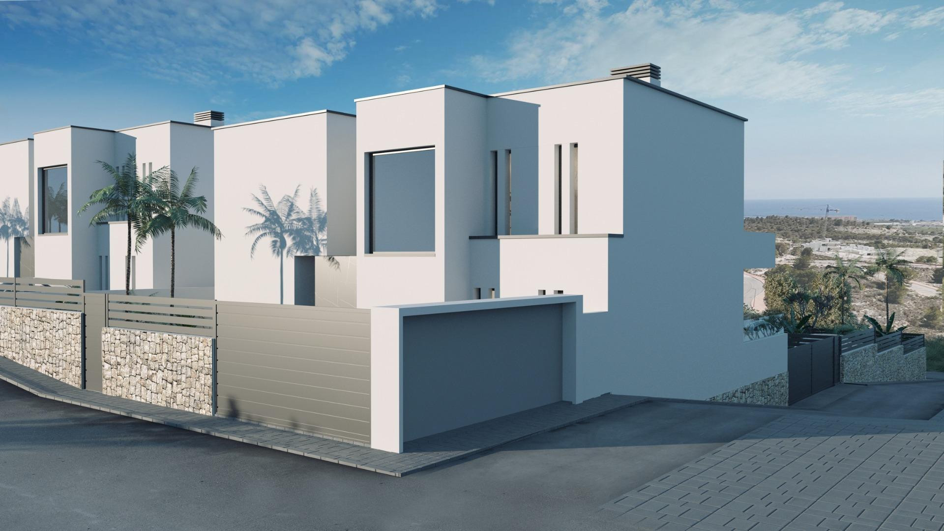 New Build - Detached Villa - Finestrat - Golf Piug Campana