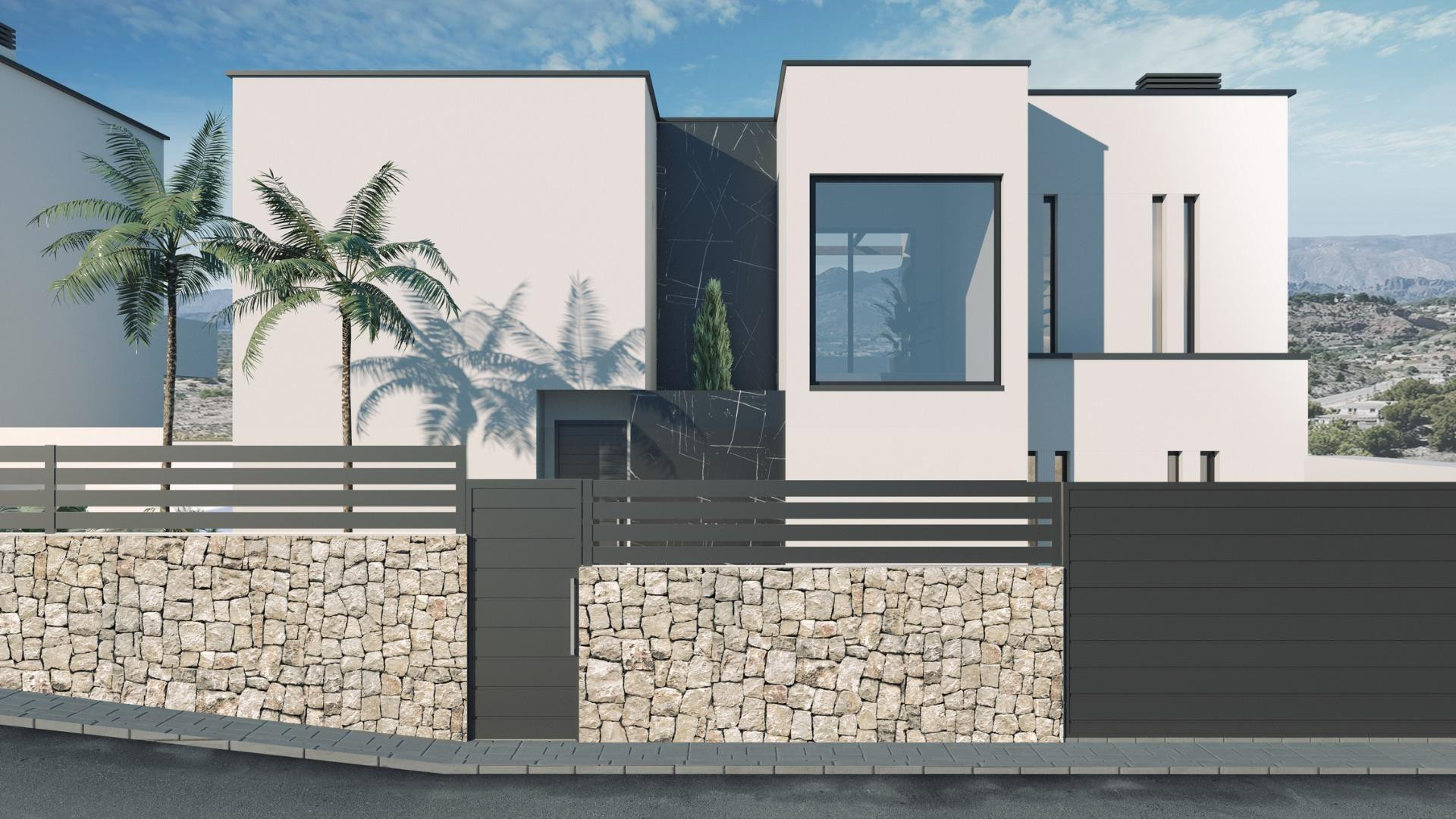 New Build - Detached Villa - Finestrat - Golf Piug Campana