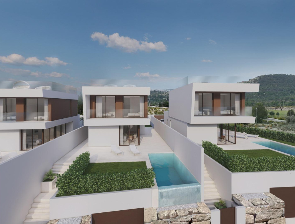 New Build - Detached Villa - Finestrat - Golf Piug Campana