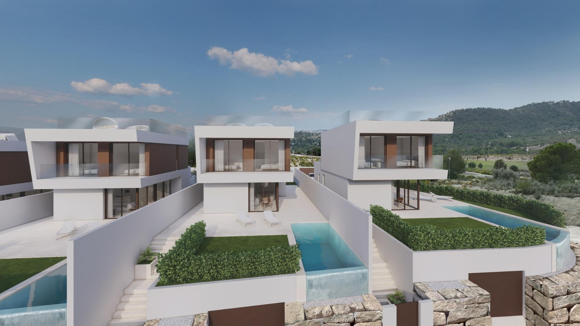 New Build - Detached Villa - Finestrat - Golf Piug Campana