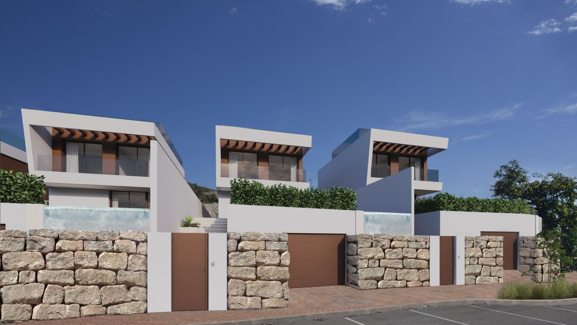 New Build - Detached Villa - Finestrat - Golf Piug Campana