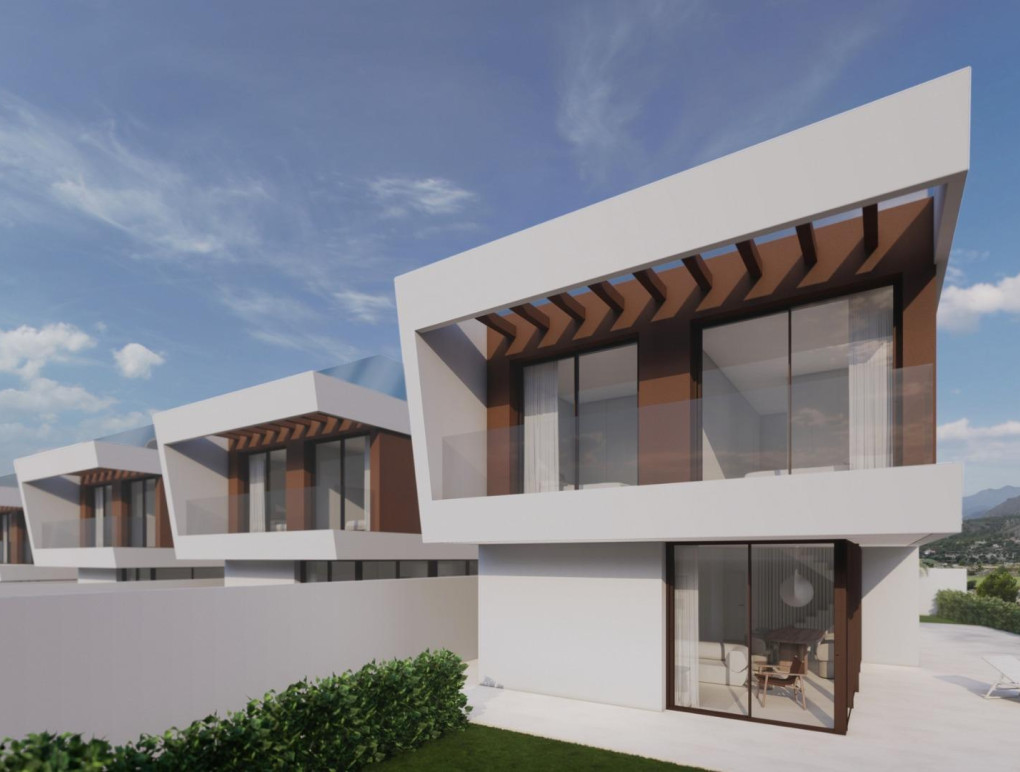 New Build - Detached Villa - Finestrat - Golf Piug Campana