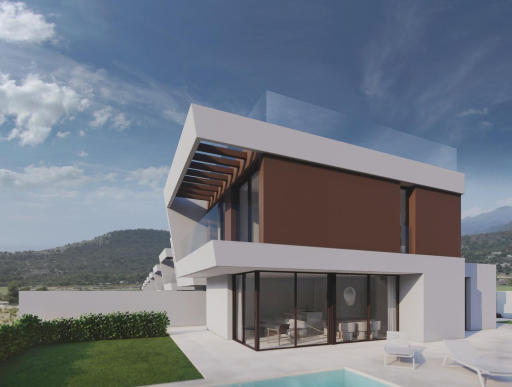 New Build - Detached Villa - Finestrat - Golf Piug Campana