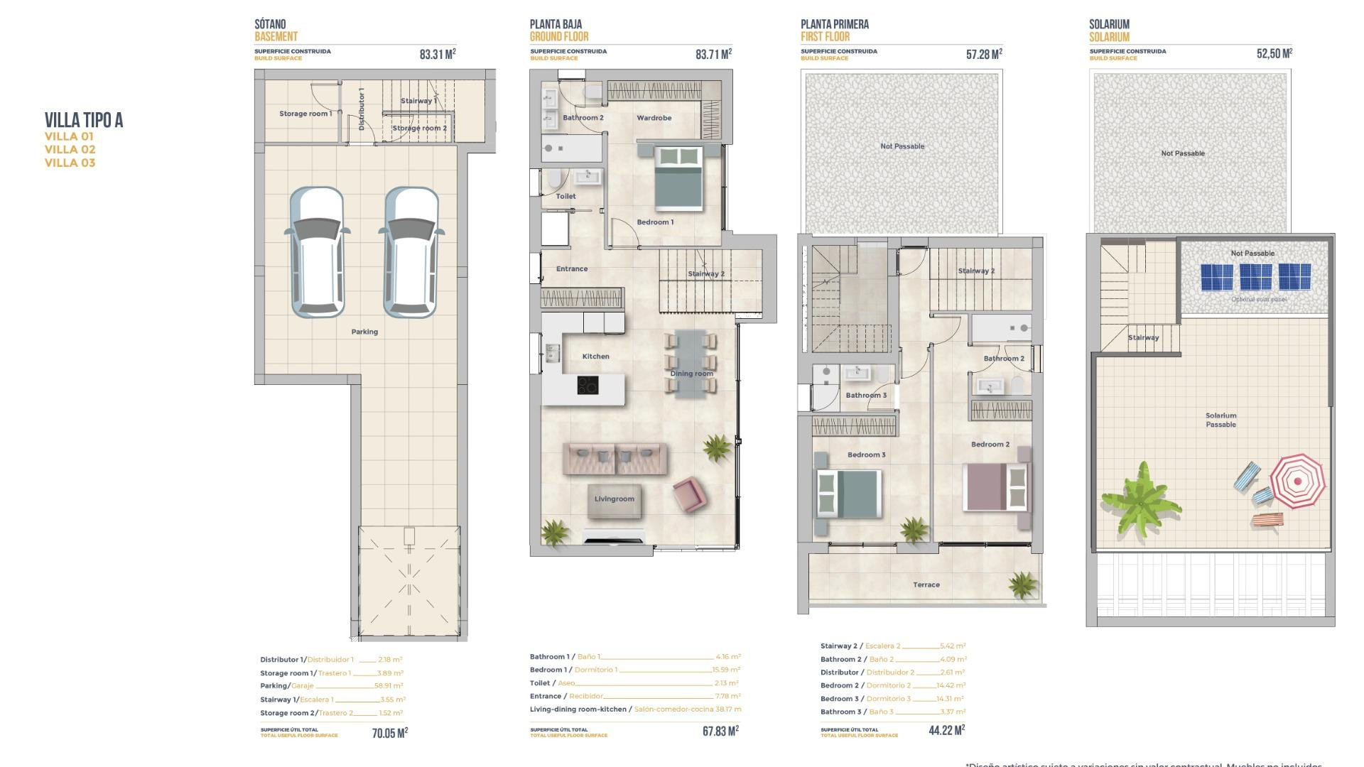 New Build - Detached Villa - Finestrat - Golf Piug Campana