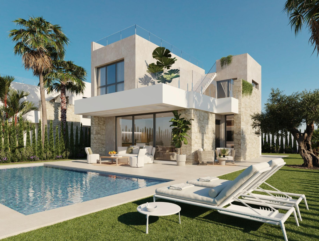 New Build - Detached Villa - Finestrat - Puig Campana Golf