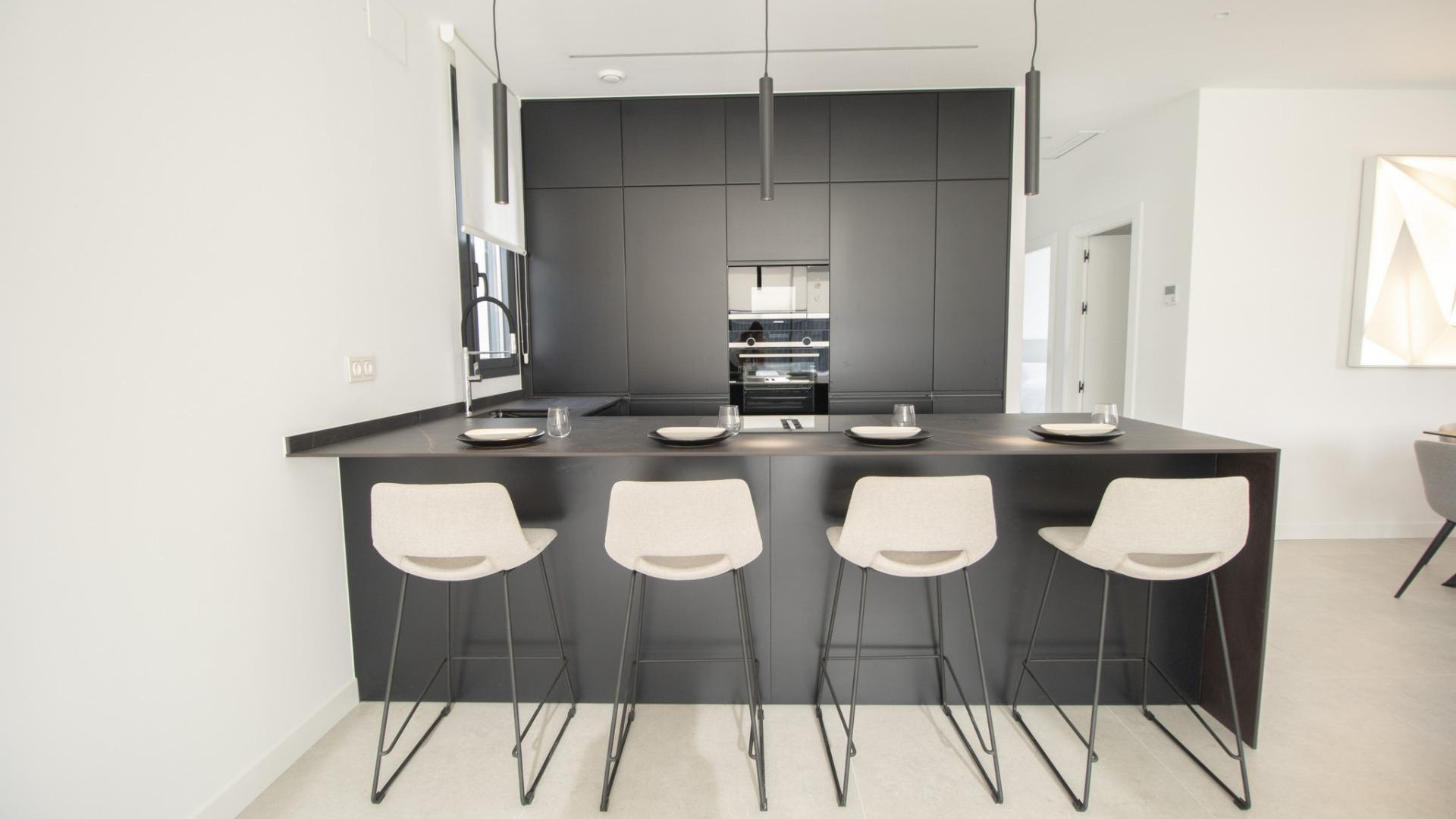 New Build - Detached Villa - Finestrat - Puig Campana Golf